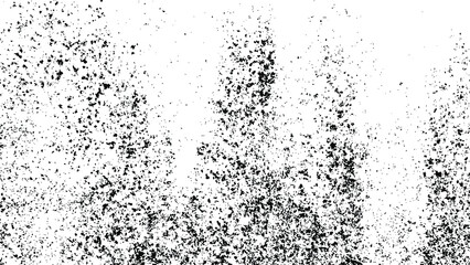 Rustic grunge vector texture with grain and stains. Abstract noise background. Weathered surface. Dirty and damaged. Detailed rough backdrop. Vector graphic illustration with transparent white. EPS10.