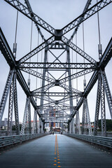 Fototapeta na wymiar Bridge in Southern brazil