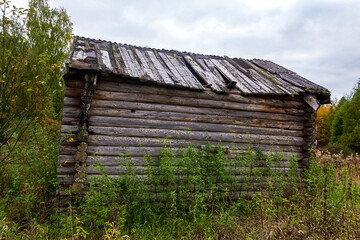 abandoned village houses