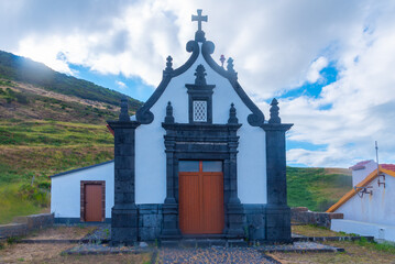 Hermitage of our lady of deliverance at Velas, Azores, Portugal