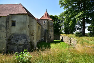 Fototapeta na wymiar Cuknstejn Fortress