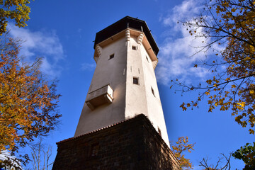 Diana observation tower, Karlovy Vary