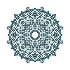 mandala logo art symbol icon vector