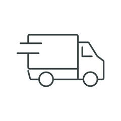 delivery icons  symbol vector elements for infographic web