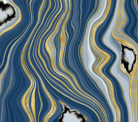 Agate golden marble texture. Abstract background.