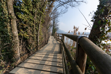 Torbiere, sebino, Iseo , lago, Brescia, Lombardia, verde, sentiri