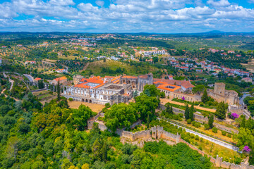 Convent of the Christ at Portuguese town Tomar