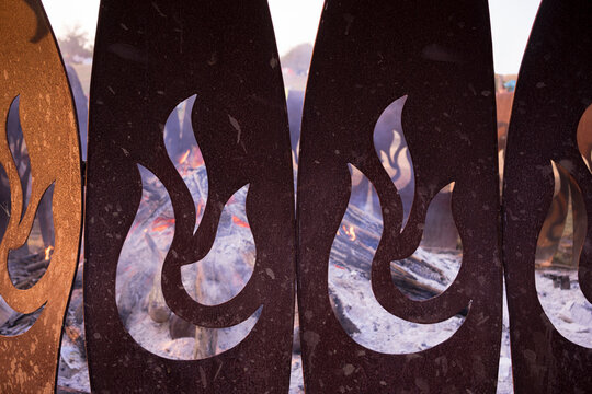 Fireplace Firesymbol,
Feuerstelle, Feuersymbol, Lagerfeuer 
