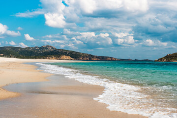 Wonderful overview of the famous coast of Sardinia