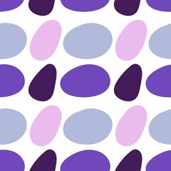 Abstract seamless dots spot pattern for textiles and packaging and gifts and cards and linens and kids and kitchen