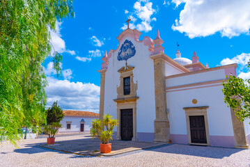 Church of Sao Lourenco de Matos in Algarve region of Portugal