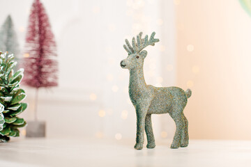 christmas deer