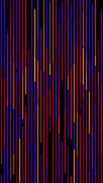 Abstract Colorful Vertical Lines Background Loop