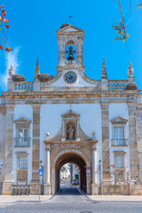 Arco da Vila at the Portuguese town Faro