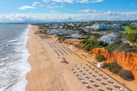 Praia de Vale do Lobo in Portugal