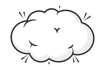 pop art cloud