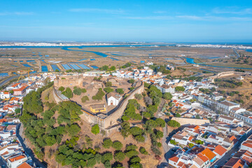 Castelo da Vila in Castro Marim town, Portugal