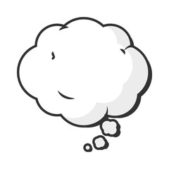 speech cloud icon