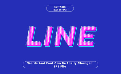 Editable Text Effect , font and word can be Change 30