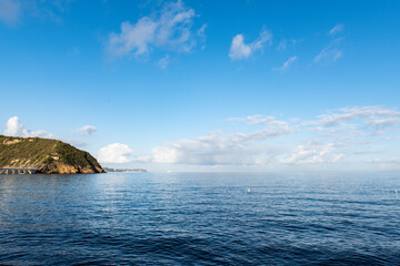 Plakat beautiful view of the island of Procida
