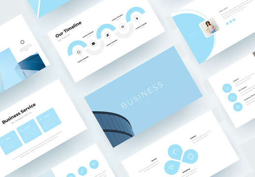 Clean Business Presentation