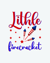 4th of July  American independence day design. Memorial Day t-shirt design.