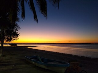 Atardecer en La Paz