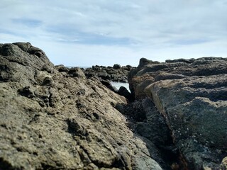 Entre rocas