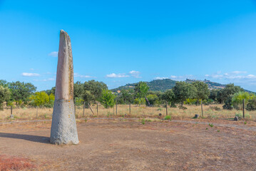 Menir da Bulhoa in Portugal