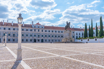 Ducal palace at Vila Vicosa in Portugal