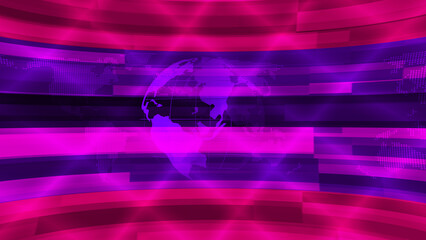 abstract technology News background animation. technology background.	