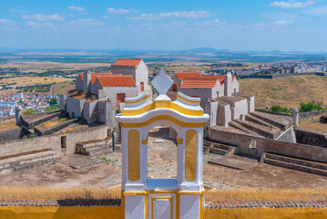 Fort of our lady of the grace at Portuguese town Elvas