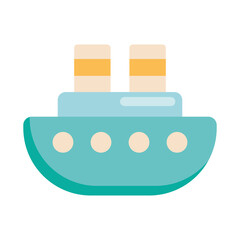 cute ship icon