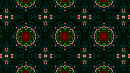 mandala kaleidoscope background.	 Circular pattern in form of mandala for Henna, Mehndi, tattoo, decoration. Decorative ornament in ethnic oriental style. Coloring book page.
