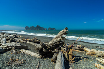 Olympic National Park Rialto Beach, Washington State	