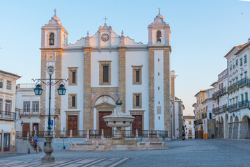 Sao Antao church in Evora, Portugal
