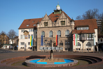 Townhall of Bergisch Gladbach, Germany