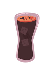 flat delicious drink