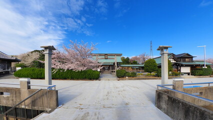朝日山森林公園　伊勢朝日山本宮8