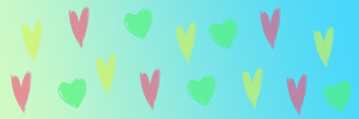 Kolorowe tło © Hanna