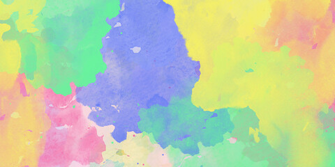 Kolorowe tło © Hanna