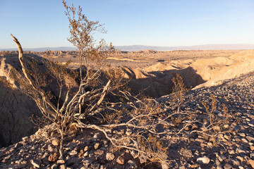 Salton Sea Badlands - California - March 2022