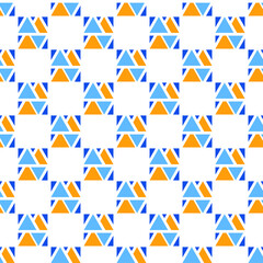 Modern abstract repeat geometric seamless pattern design illustration