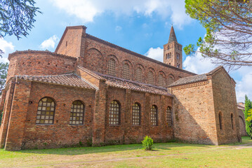 Basilica of San Giovanni Evangelista in Ravenna, Italy