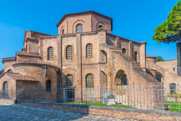 Basilica di San Vitale in Ravenna, Italy