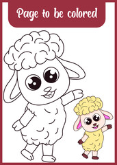 coloring page for kids