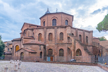 Basilica di San Vitale in Ravenna, Italy