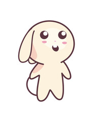 surprised bunny design