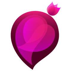 Herz Beere Variation 2
