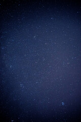 Cielo nocturno estrellado